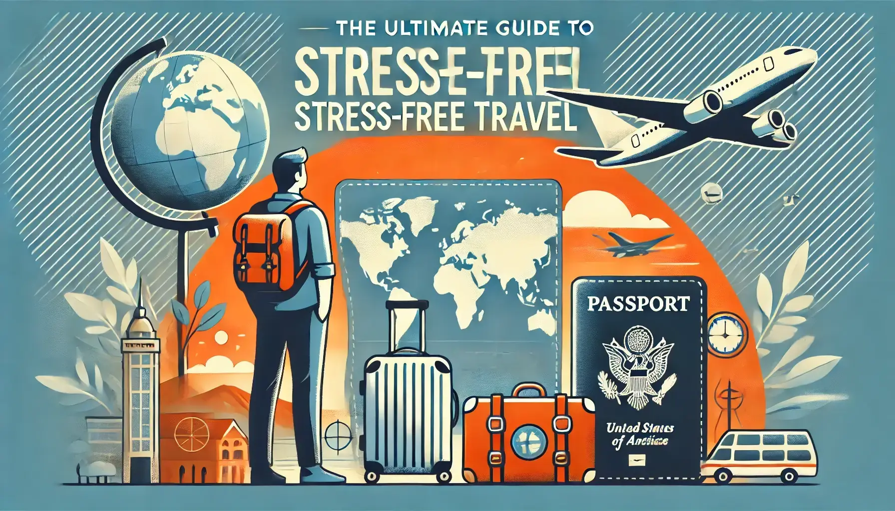 The Ultimate Guide to Stress-Free Travel: Tips & Tricks for a Smooth Journey